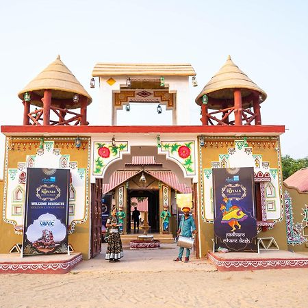 Chokhi Dhani Desert Camp Sām Exterior photo