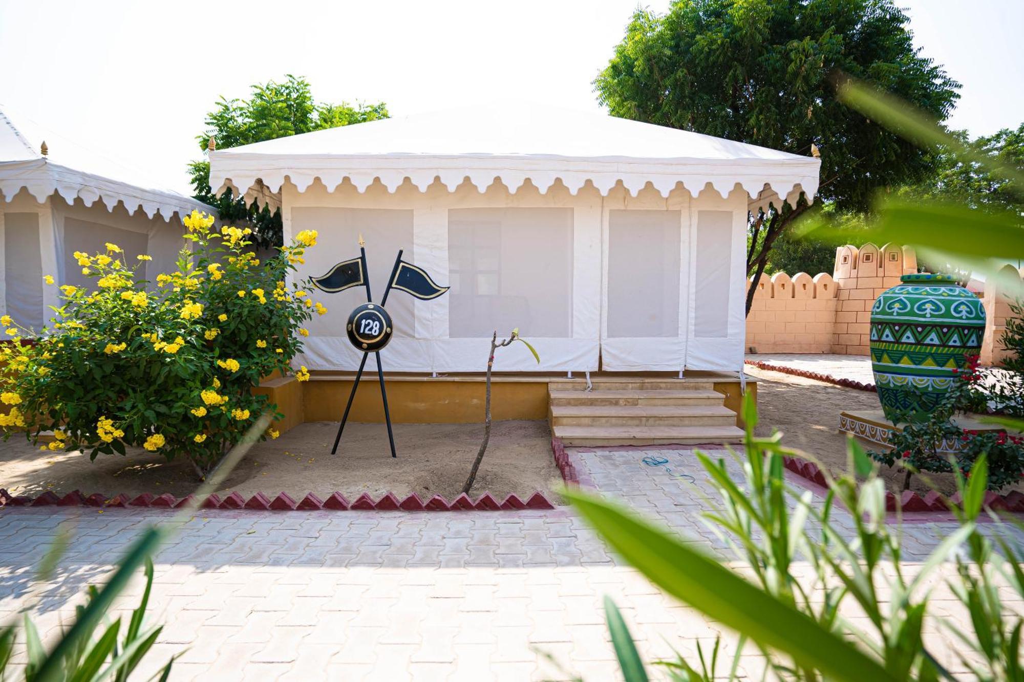 Chokhi Dhani Desert Camp Sām Exterior photo