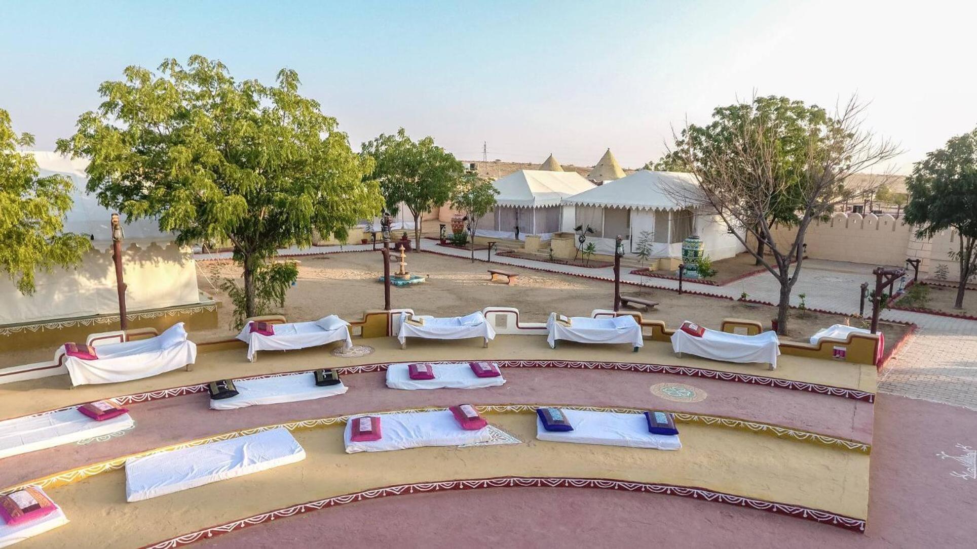 Chokhi Dhani Desert Camp Sām Exterior photo