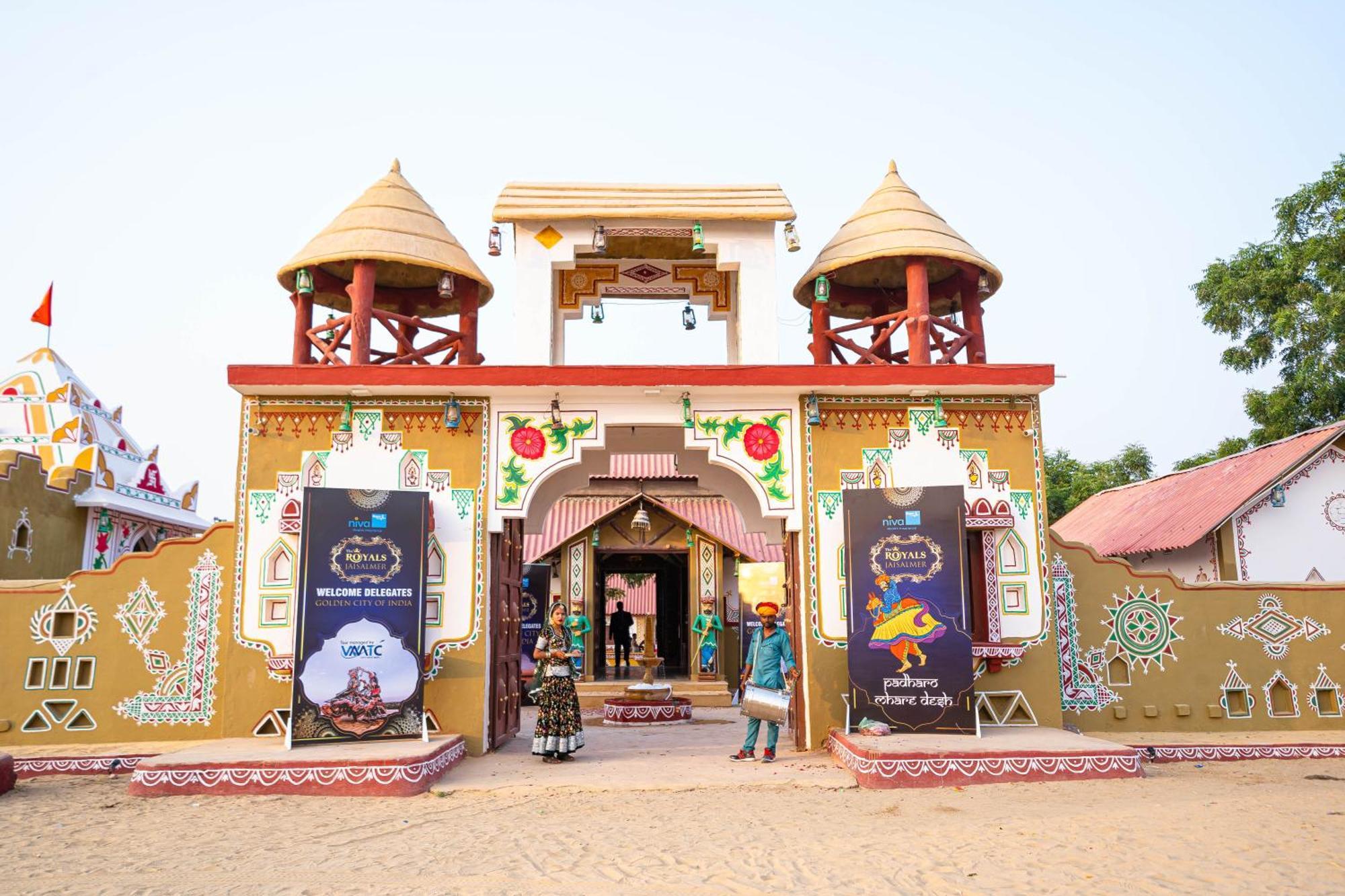 Chokhi Dhani Desert Camp Sām Exterior photo