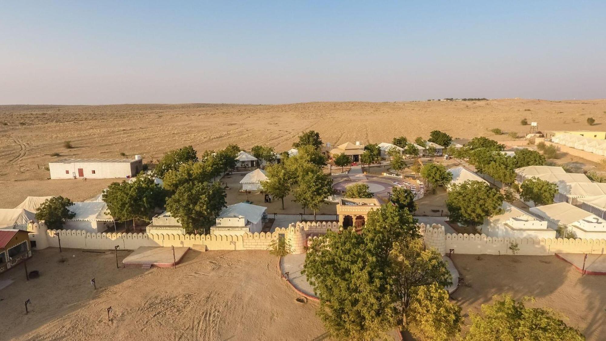 Chokhi Dhani Desert Camp Sām Exterior photo