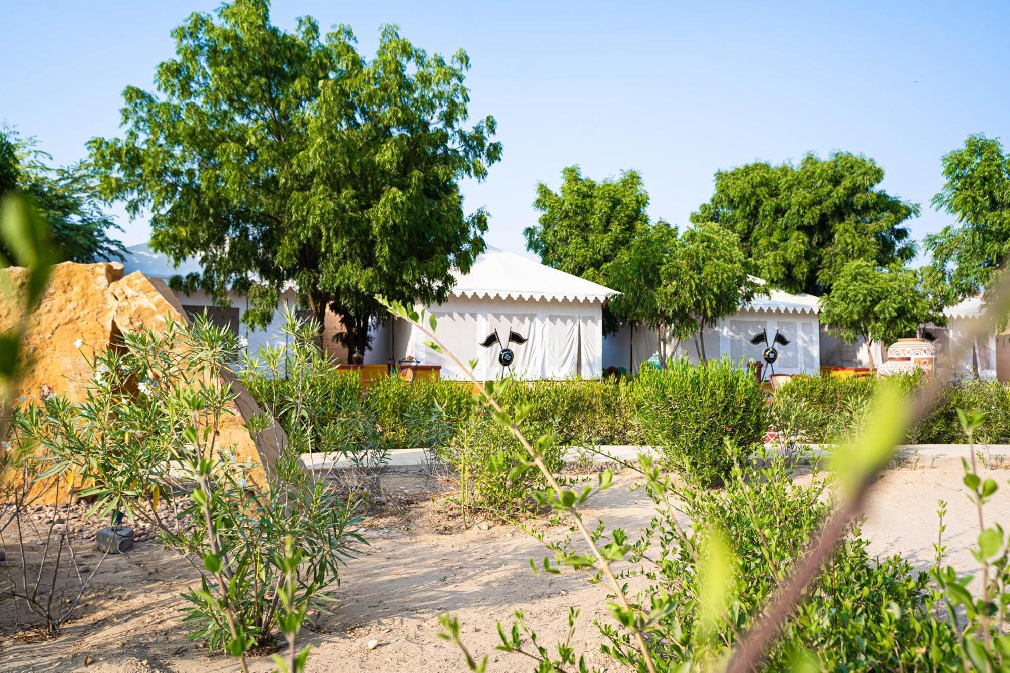 Chokhi Dhani Desert Camp Sām Exterior photo