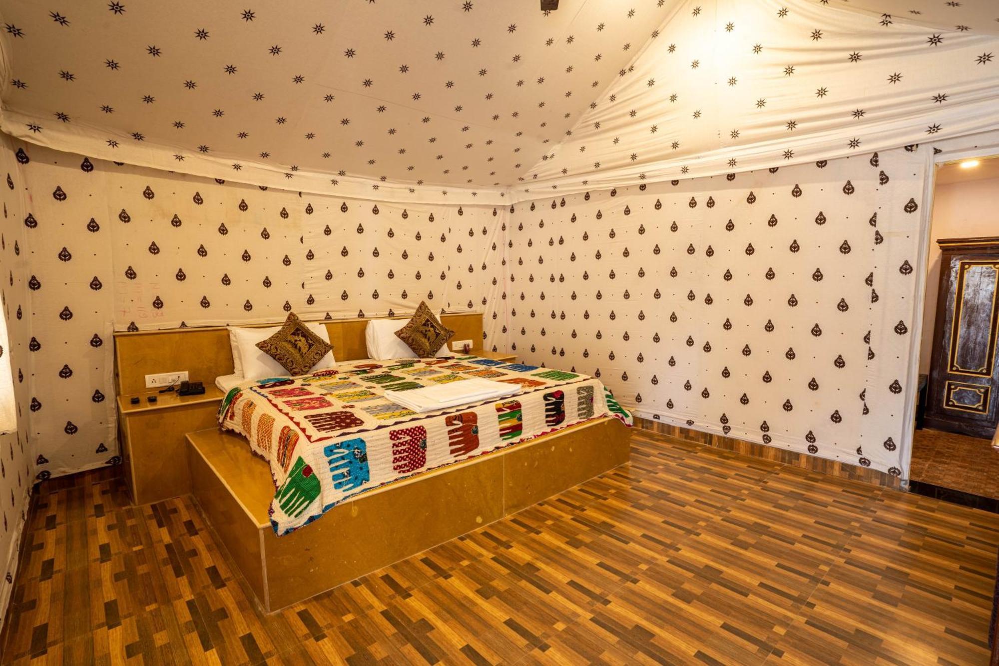 Chokhi Dhani Desert Camp Sām Exterior photo