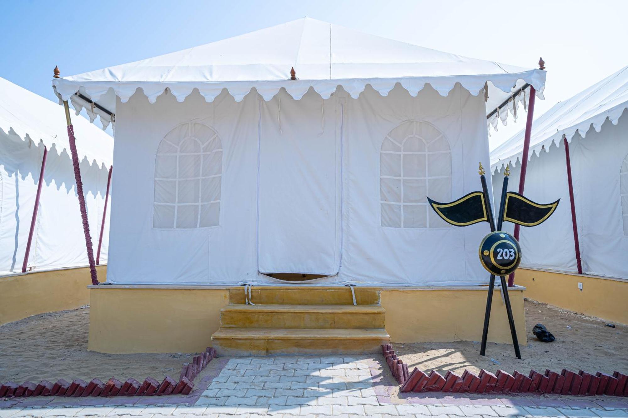 Chokhi Dhani Desert Camp Sām Exterior photo